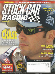 STOCK CAR RACING 2004 OCT - Hendrick, Kahne Rookie, Minicup, Bloomquist
